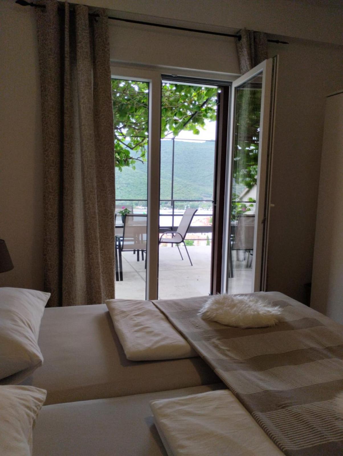 Nonna Laura Adriatic Dream Apartment With Sea View Rabac Exterior photo