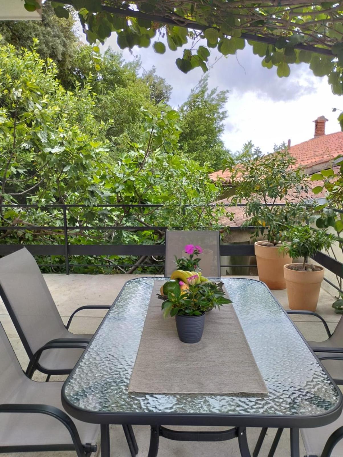Nonna Laura Adriatic Dream Apartment With Sea View Rabac Exterior photo