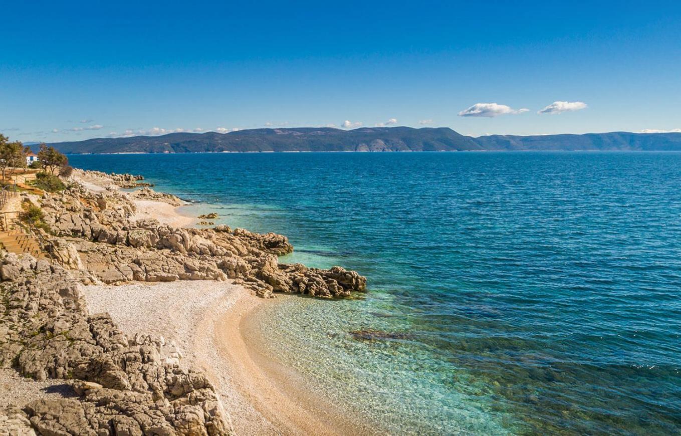 Nonna Laura Adriatic Dream Apartment With Sea View Rabac Exterior photo